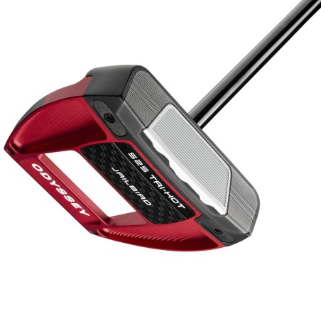 Putter Odyssey Tri‑Hot Square to Square Jailbird – Stabilité absolue & roulement premium | La Route du Golf
