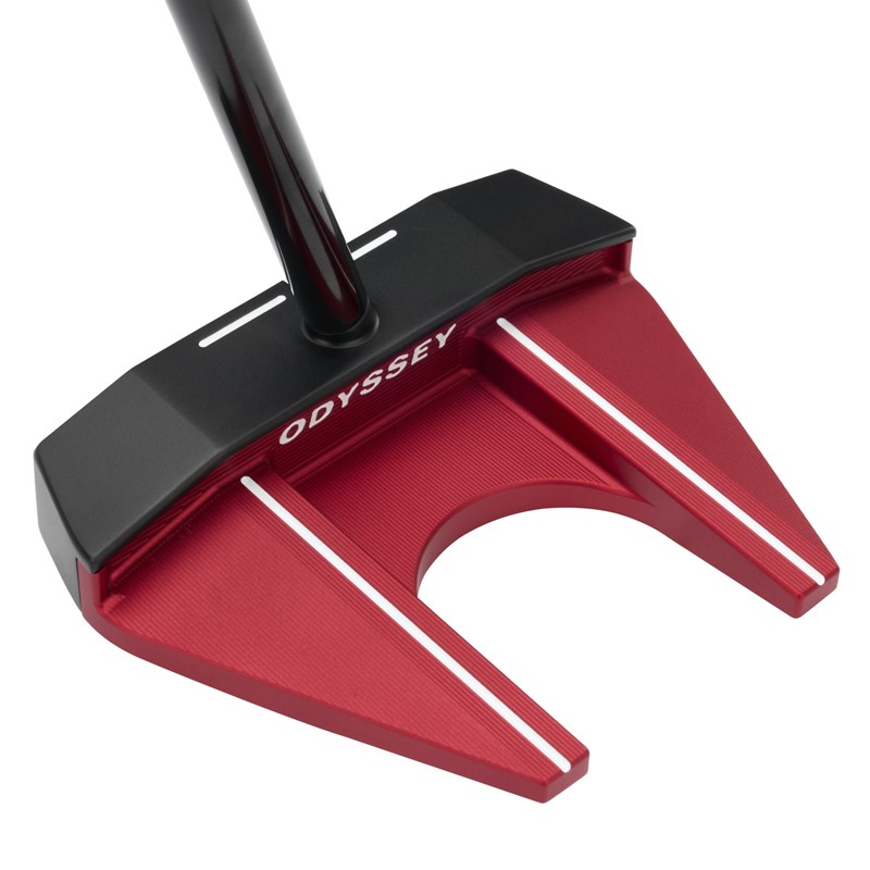 Putter Odyssey Tri-Hot Square to Square Seven – Stabilité « Zero-Torque », alignement optimal & roulement parfait | La Route du