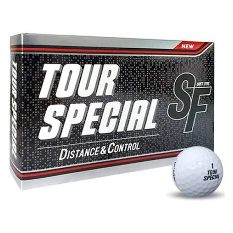 Balles de golf Srixon Tour Special SF – Distance et précision