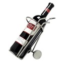 Repose Bouteille Chariot de Golf – Support Original & Cadeau Élégant | Route du Golf
