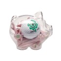 Tirelire Cochon Good Luck – Cadeau Porte-Bonheur Original | Route du Golf