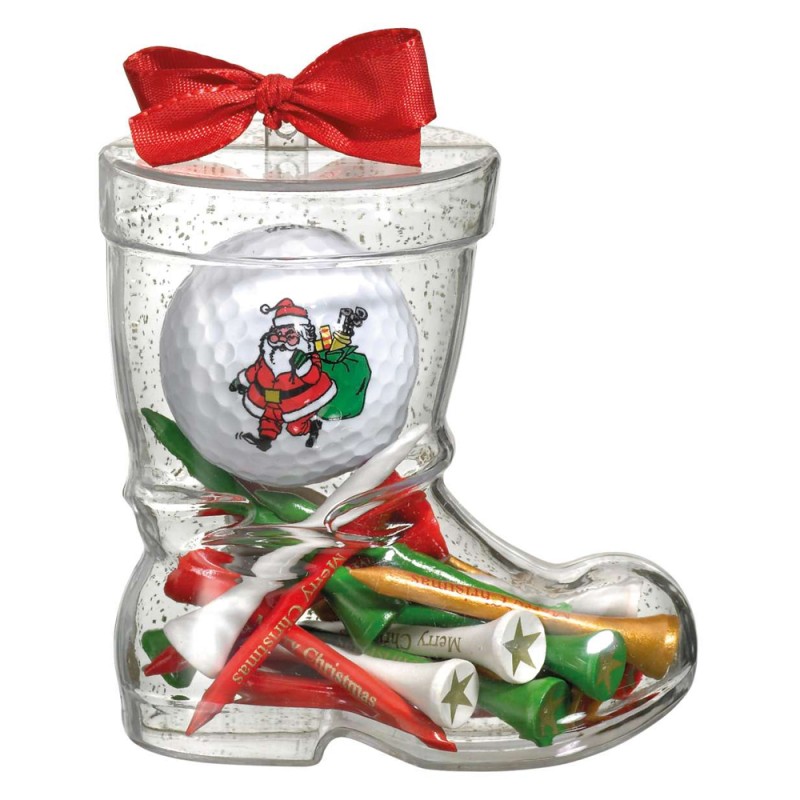 Botte de Noël Balles & Tees – Coffret Golf Festif & Idée Cadeau | Route du Golf