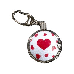 Porte-Clés Balle de Golf – Accessoire Pratique & Idée Cadeau Golfeur | Route du Golf