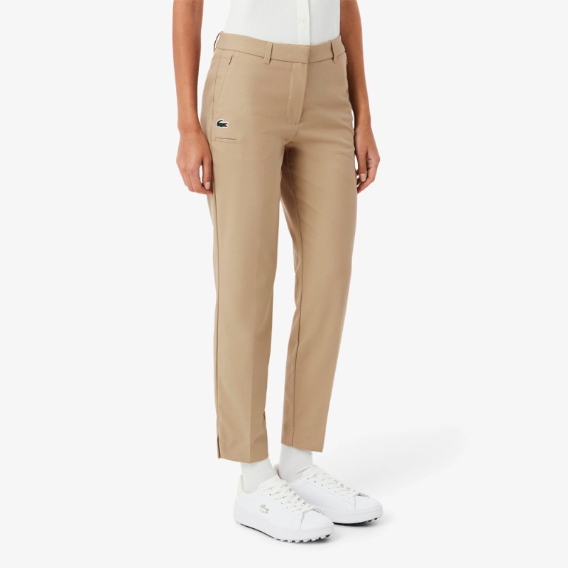 Pantalon Lacoste Slim Fit Golf Ultra Dry Stretch – Confort & Performance Premium | Route du Golf