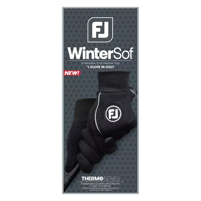 Gants FootJoy WinterSof Homme – Gants de golf hiver chauds et imperméables | Route du Golf