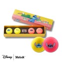 Coffret Balles de Golf Volvik Disney Stitch 2 – Balles Fun & Collector | routedugolf.com
