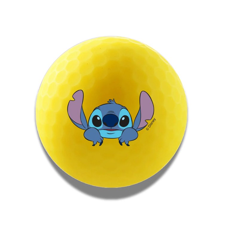 Coffret Balles de Golf Volvik Disney Stitch 2 – Balles Fun & Collector | routedugolf.com