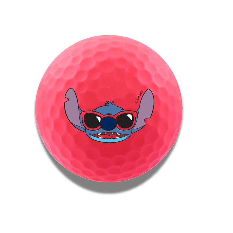 Coffret Balles de Golf Volvik Disney Stitch 2 – Balles Fun & Collector | routedugolf.com