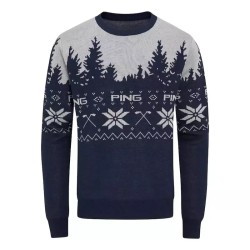 Pull de Noël Ping – Pull Festif de Golf | Confort & Style Hivernal