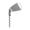 Tire-Bouchon Tête de Club – Cadeau Golf Original