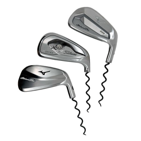 Tire-Bouchon Tête de Club – Cadeau Golf Original