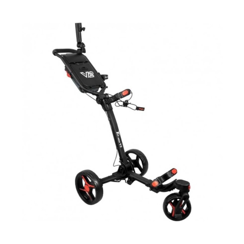 Chariot de golf manuel Axglo V2 360° léger et maniable