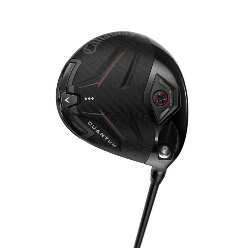 Driver Callaway Quantum Triple Diamond | Spin Bas & Contrôle