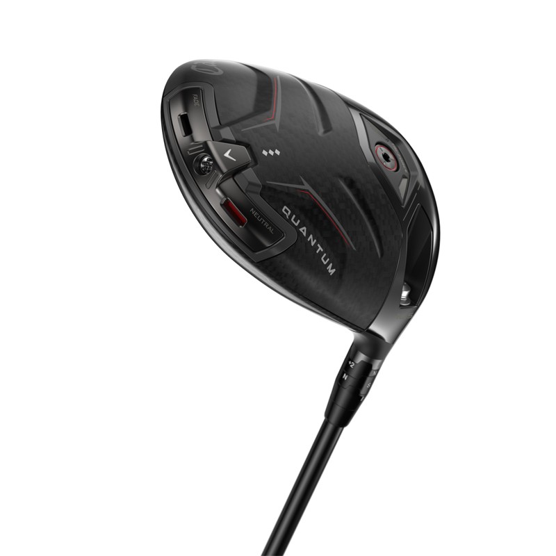 Driver Callaway Quantum Triple Diamond | Spin Bas & Contrôle