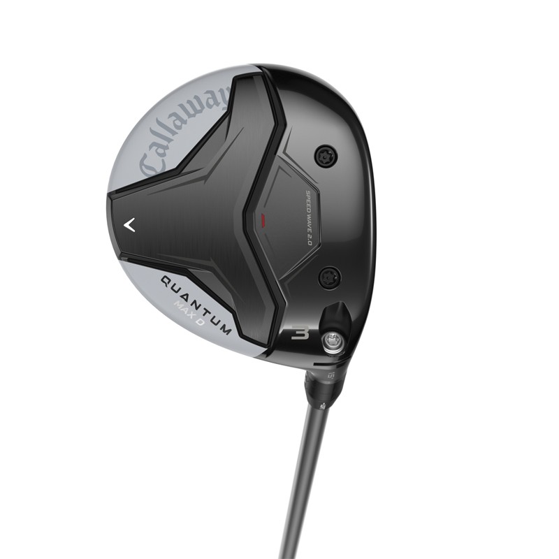 Bois de parcours Callaway Quantum Max D – Tolérance & draw | Route du Golf