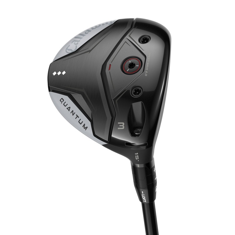 Bois de parcours Callaway Quantum Triple Diamond – Contrôle & précision | Route du Golf