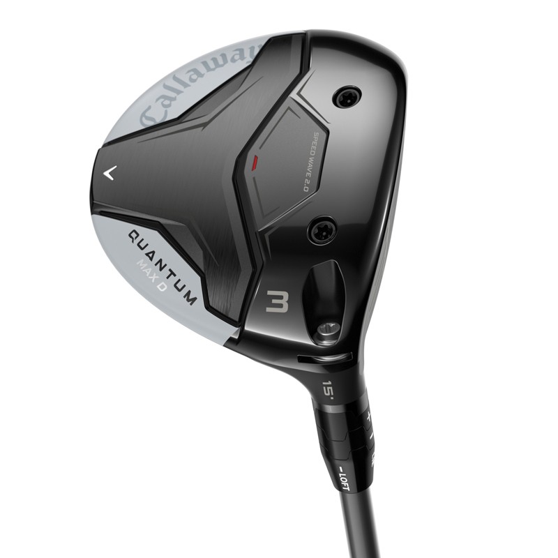 Bois de parcours Callaway Quantum Max D Femme – Tolérance & anti-slice | Route du Golf