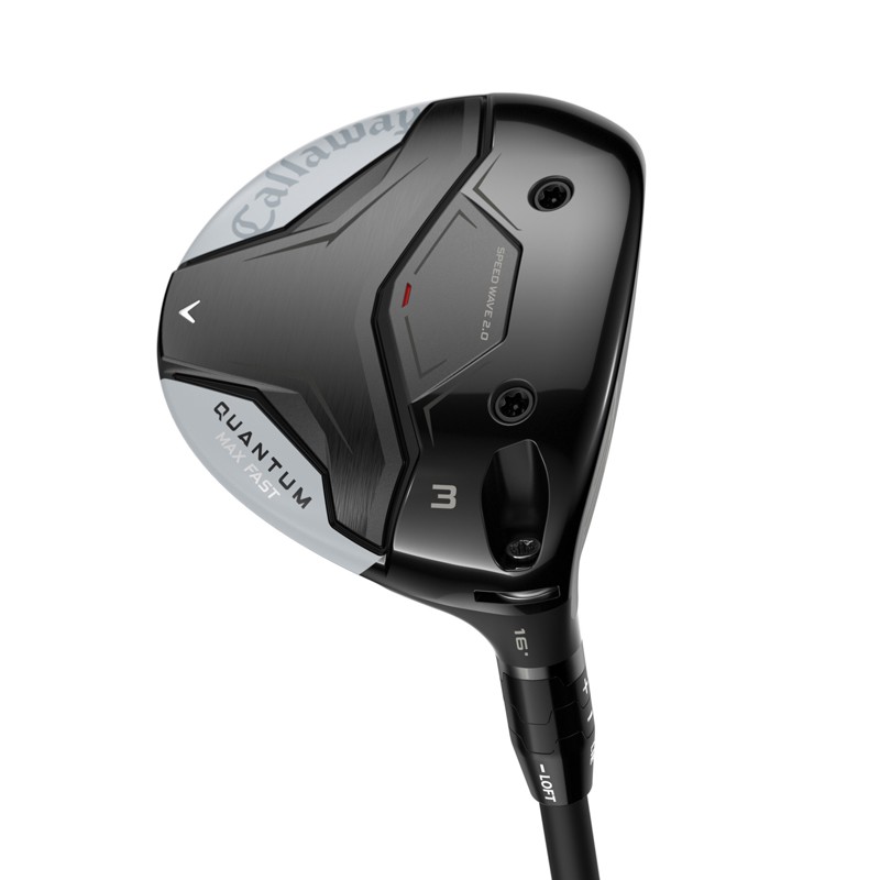 Bois de parcours Callaway Quantum Max Fast – Léger & lancement facile | Route du Golf