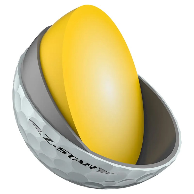 Balles de golf Srixon Z-Star 9 | Contrôle, Spin & Performance Tour