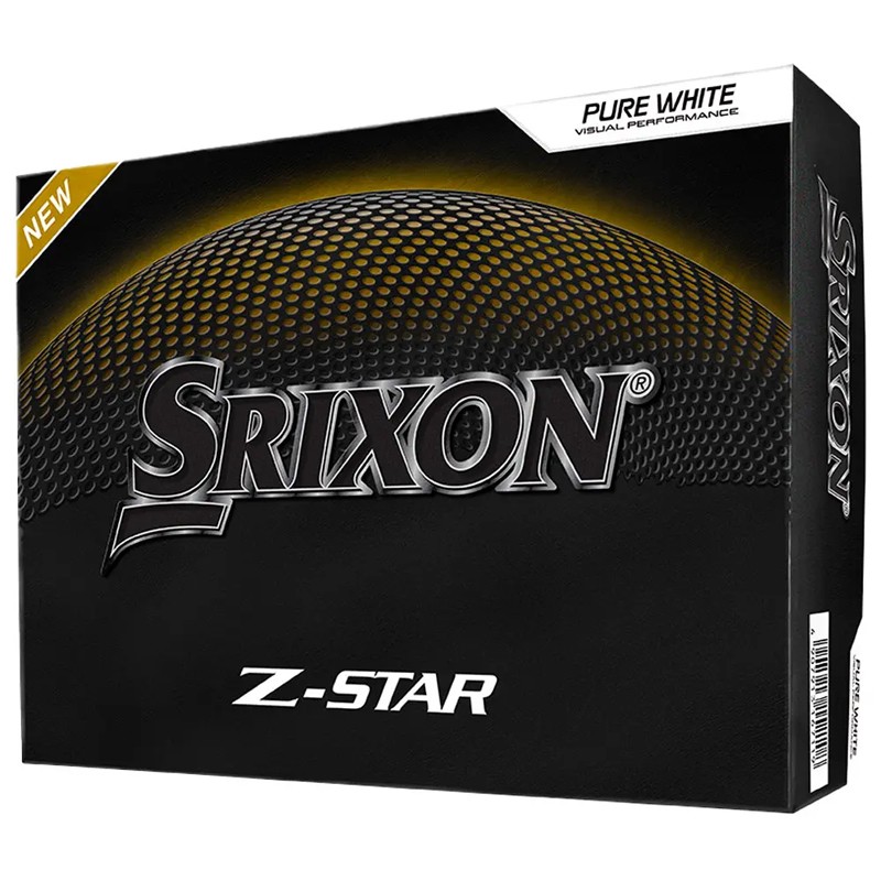 Balles de golf Srixon Z-Star 9 | Contrôle, Spin & Performance Tour