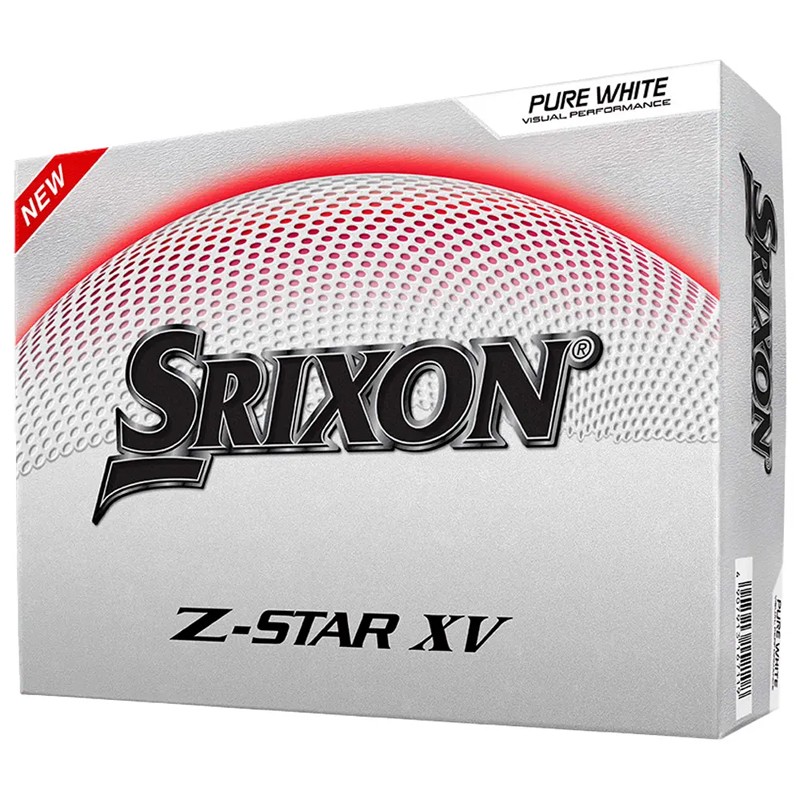 Balles de golf Srixon Z-Star XV 9 | Distance & Performance Tour