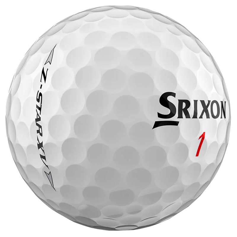 Balles de golf Srixon Z-Star XV 9 | Distance & Performance Tour