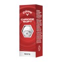 Balles de golf Callaway Chrome Soft 2026 | Toucher doux & Performance Tour