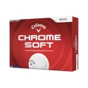 Balles de golf Callaway Chrome Soft 2026 | Toucher doux & Performance Tour