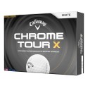 Balles de golf Callaway Chrome Tour X 2026 | Spin Max & Performance Tour