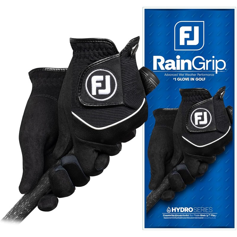 Gants golf pluie FootJoy RainGrip Femme | Grip & confort