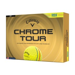 Balle de golf Callaway Chrome Tour Triple Track 26 | Performance Tour