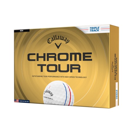 Balle de golf Callaway Chrome Tour Triple Track 26 | Performance Tour