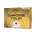 Balle de golf Callaway Chrome Tour TruTrack 2026 | Niveau Tour