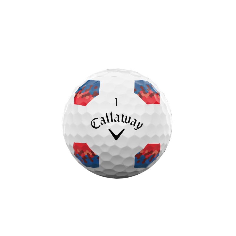 Balle de golf Callaway Chrome Tour TruTrack 2026 | Niveau Tour