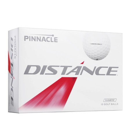 Balles de golf Pinnacle Distance blanches | Distance & performance