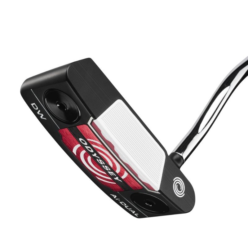 Putter Odyssey Ai-DUAL Double Wide DB – Contrôle & Tolérance