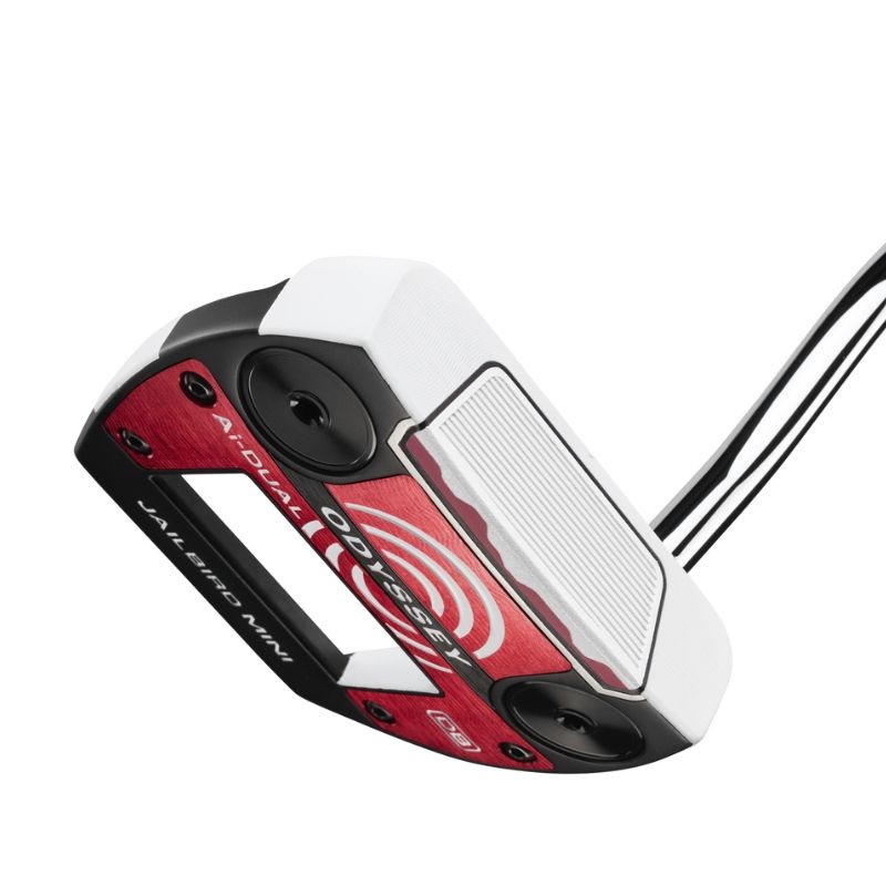 Putter Odyssey Ai-DUAL Jailbird Mini DB – Stabilité & Précision
