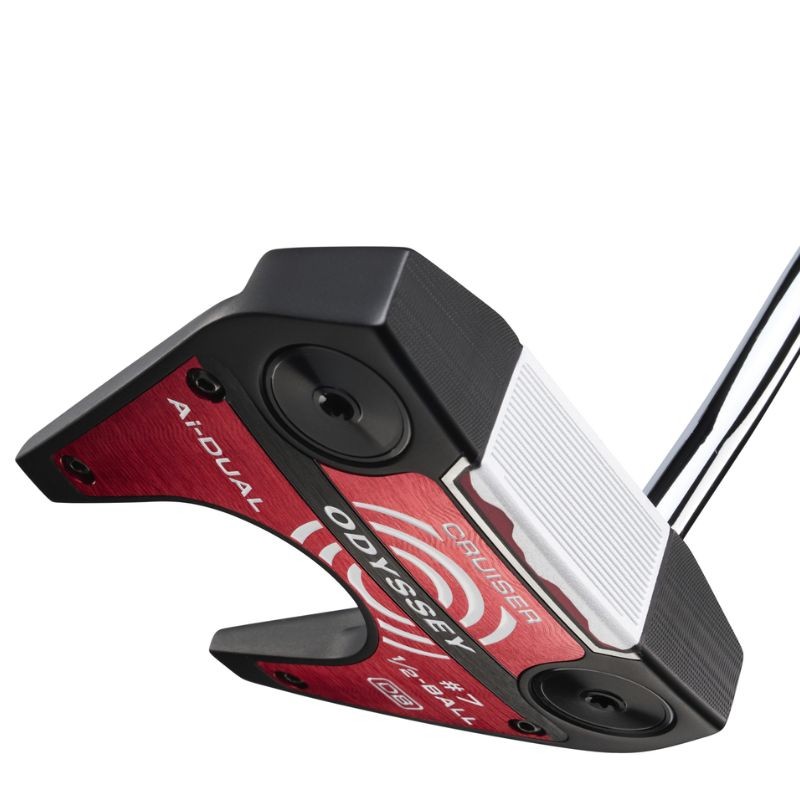 Putter Odyssey Ai-DUAL CRSR #7 ½ Ball | Stabilité Max