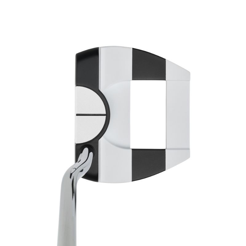 Putter Odyssey Ai-DUAL Jailbird Mini ½ Ball | Alignement & Stabilité