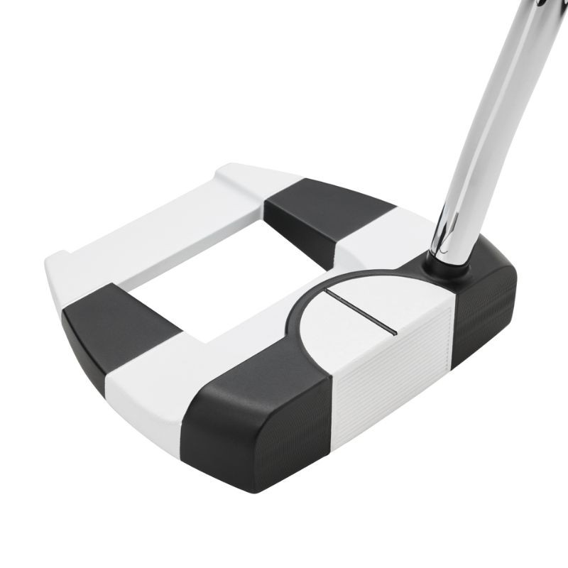 Putter Odyssey Ai-DUAL Jailbird Mini ½ Ball | Alignement & Stabilité