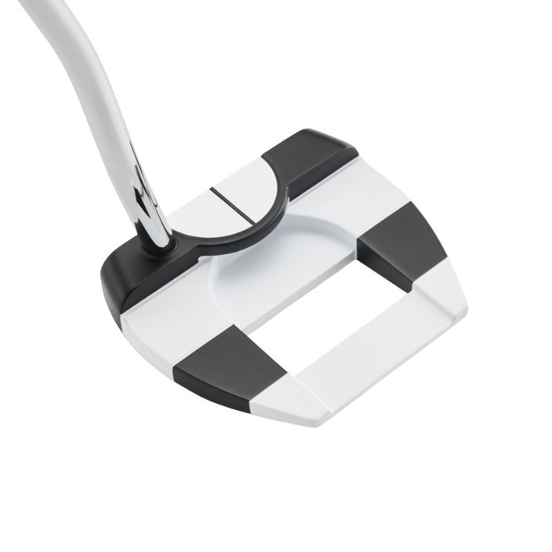 Putter Odyssey Ai-DUAL Jailbird Mini ½ Ball | Alignement & Stabilité