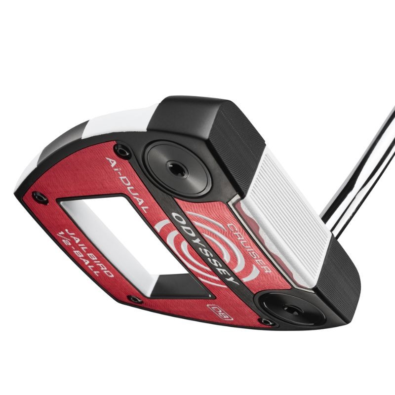 Putter Odyssey Ai-DUAL Cruiser JB ½ Ball | Stabilité Maximale