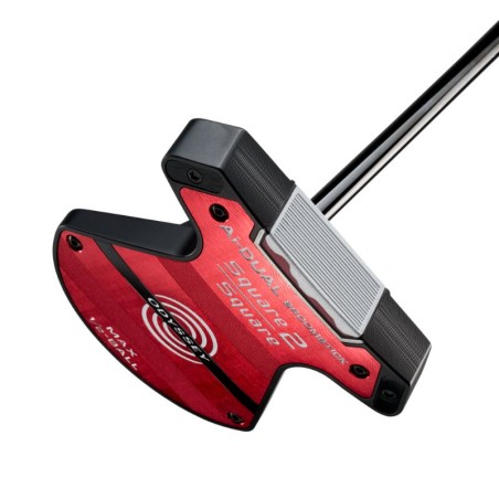 Putter Odyssey S2S Ai-DUAL Max ½ Ball BMSK | Stabilité