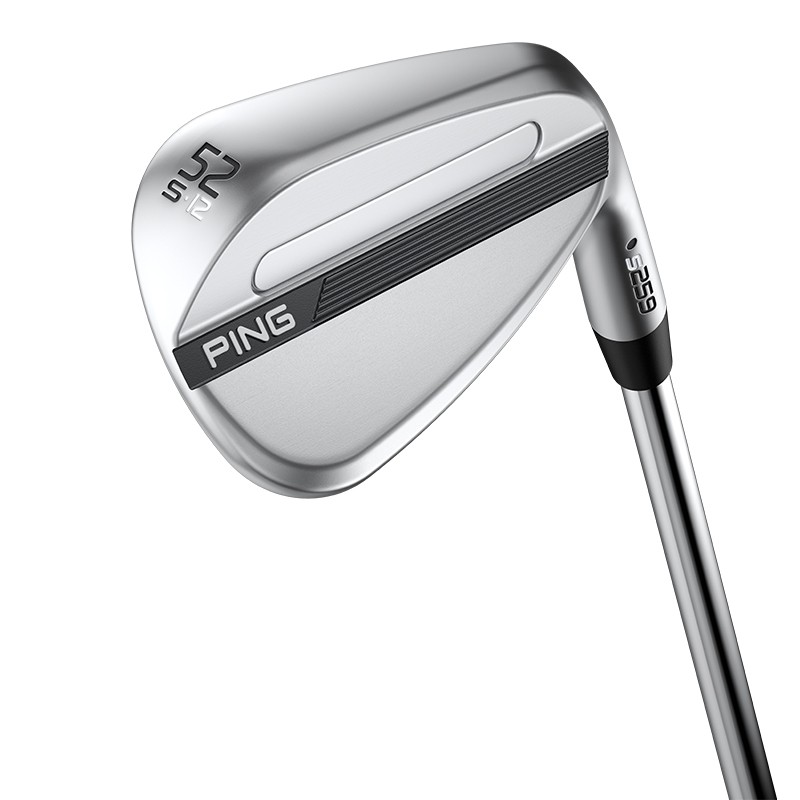 Wedge PING S259 Chrome | Contrôle & spin précis | Route du Golf