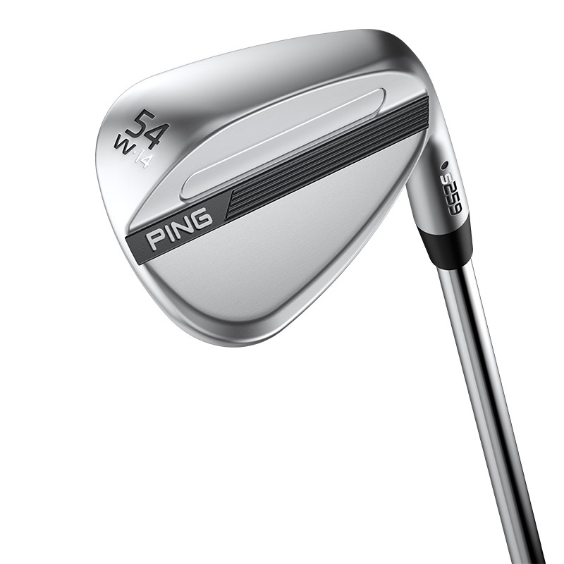 Wedge PING S259 Chrome | Contrôle & spin précis | Route du Golf