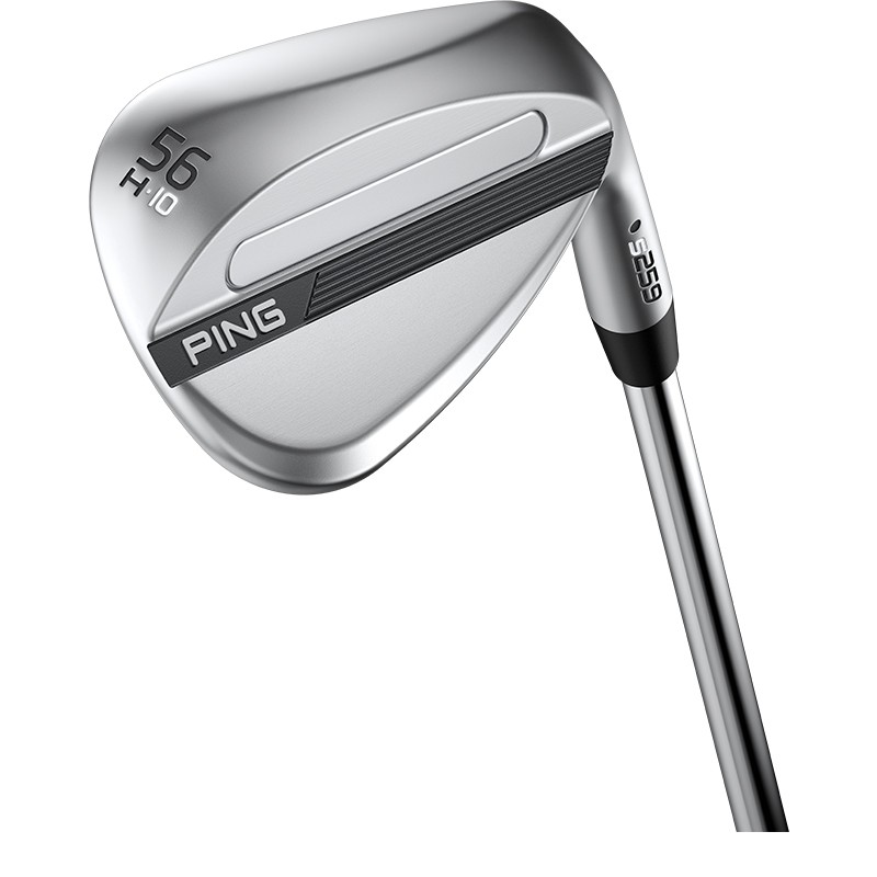 Wedge PING S259 Chrome | Contrôle & spin précis | Route du Golf