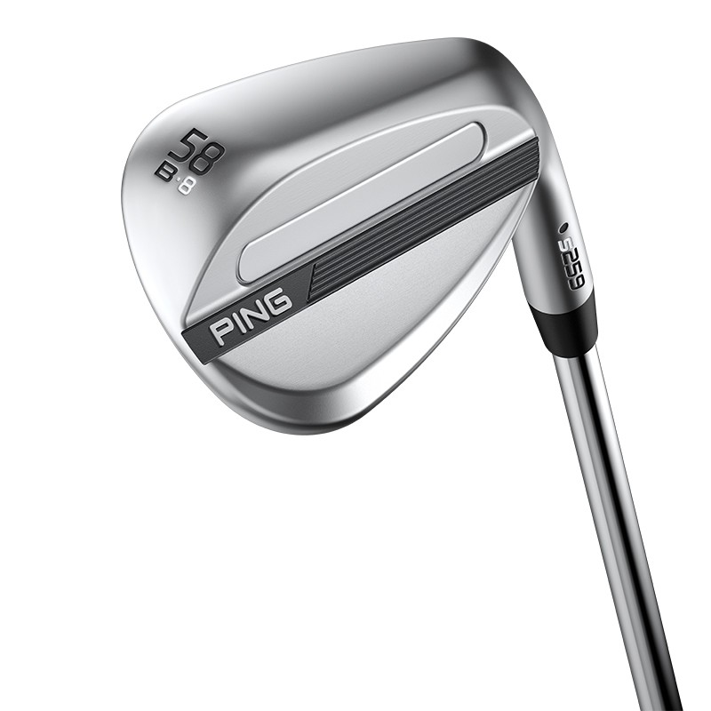 Wedge PING S259 Chrome | Contrôle & spin précis | Route du Golf