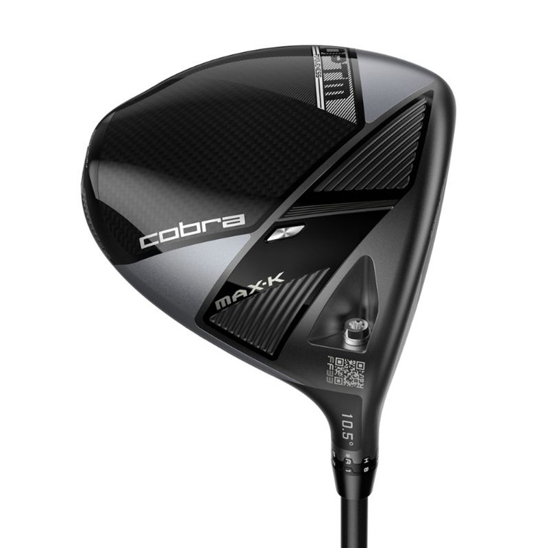Driver Cobra OPTIM MAX-K | Tolérance extrême & stabilité maximale – Route du Golf