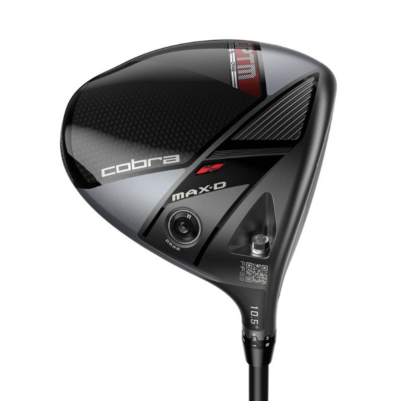 Driver Cobra OPTM MAX-D | Anti-slice, tolérance maximale – Route du Golf