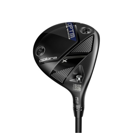 Bois Cobra OPTM X | Tolérance & lancement facile – Route du Golf